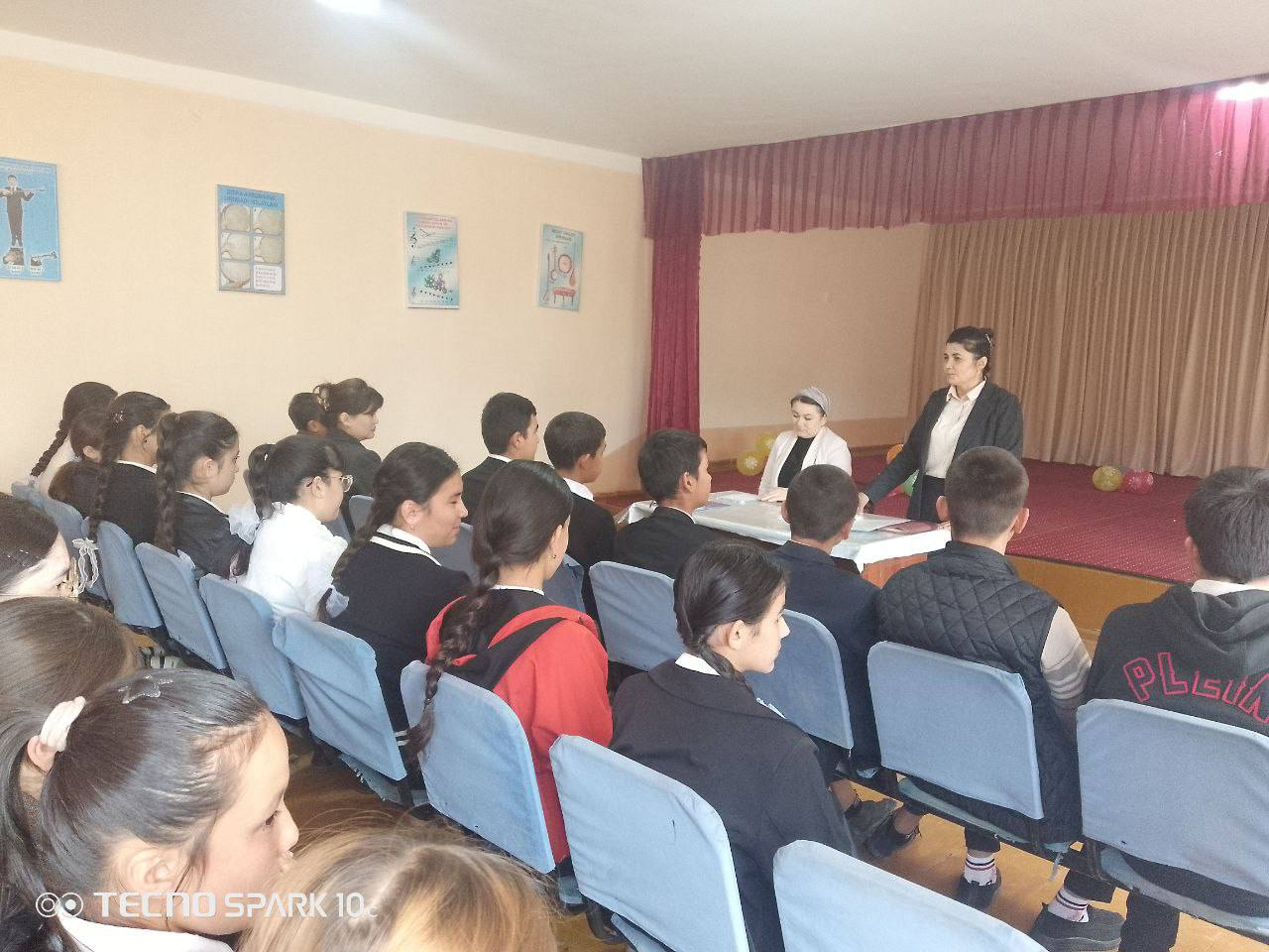 Gripp va O'RVI bo'yicha profilaktik tadbirlar o'tkazildi