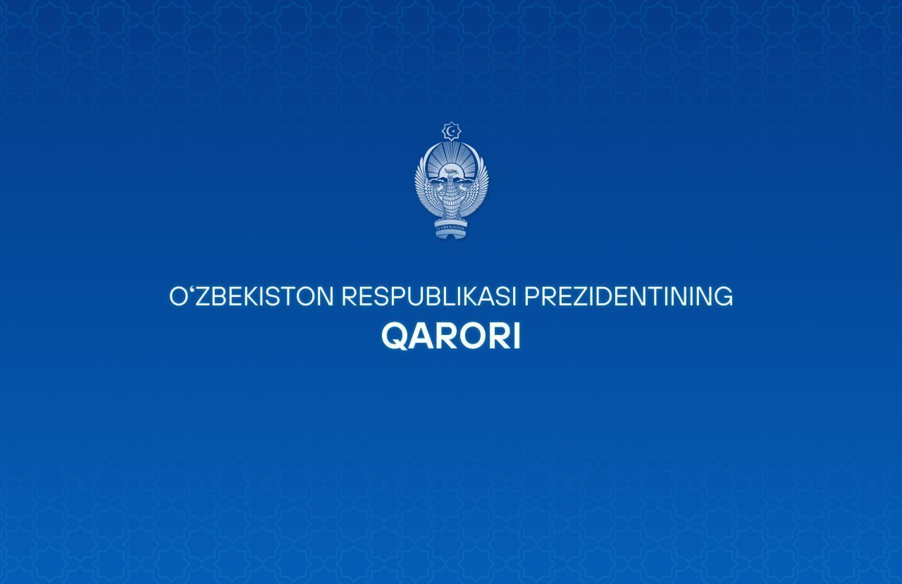 qurbon hayiti munosabati bilan Prezidentimiz qarori