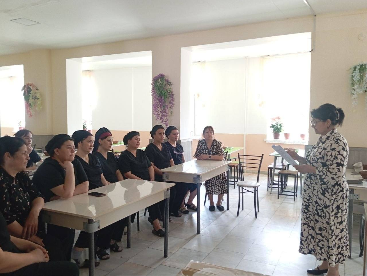 Oromgohlarda mavsumga tayyorgarlik bo'yicha seminar o'tkazildi