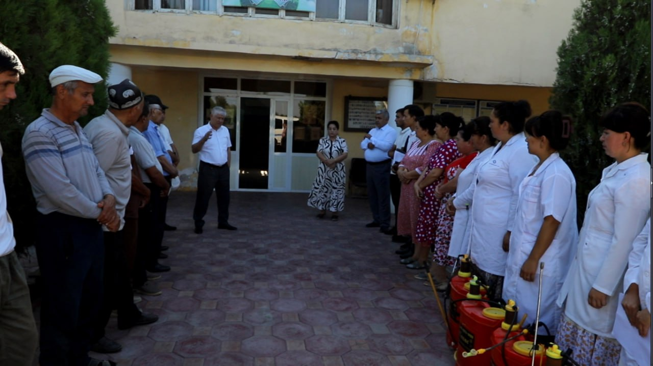 "Mahallabay" ishlari bo'yicha