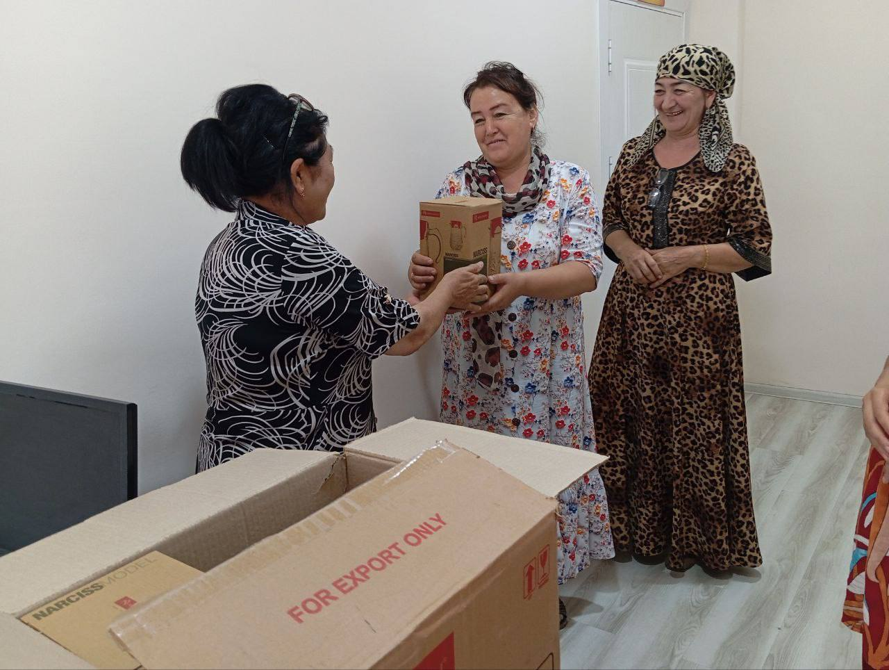 Bo'limimizda bayram tadbiri