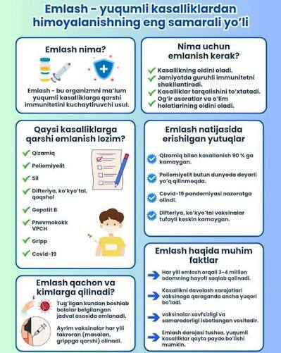 Infografika Emlash