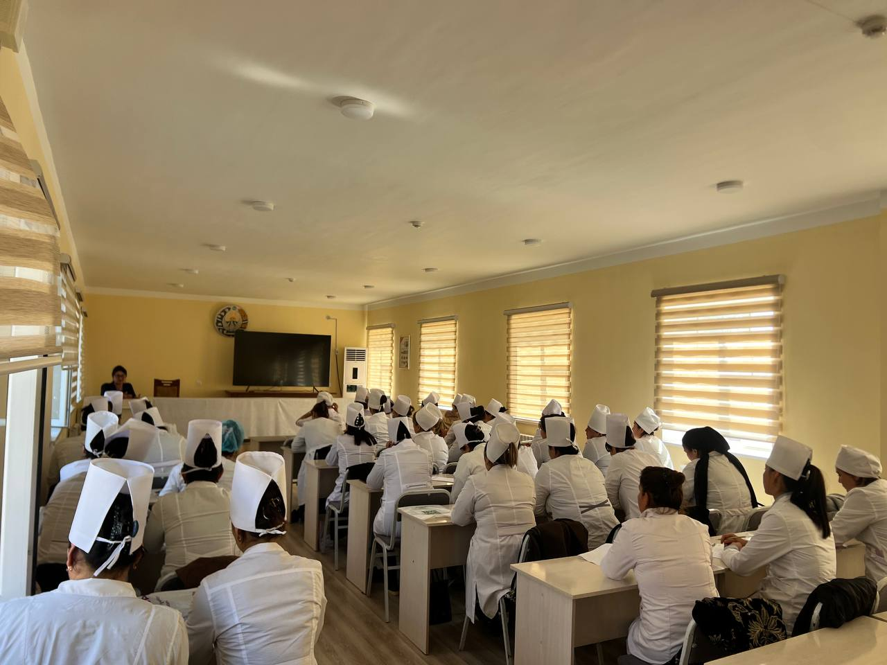 Seminar trening bo'lib o'tdi