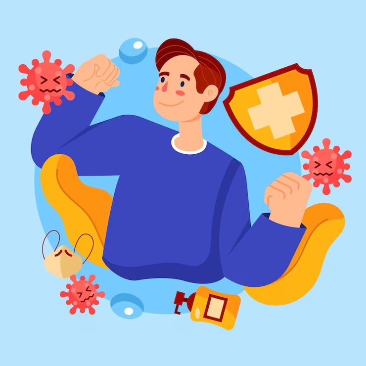 Immunitetni mustahkamlash yo'llari