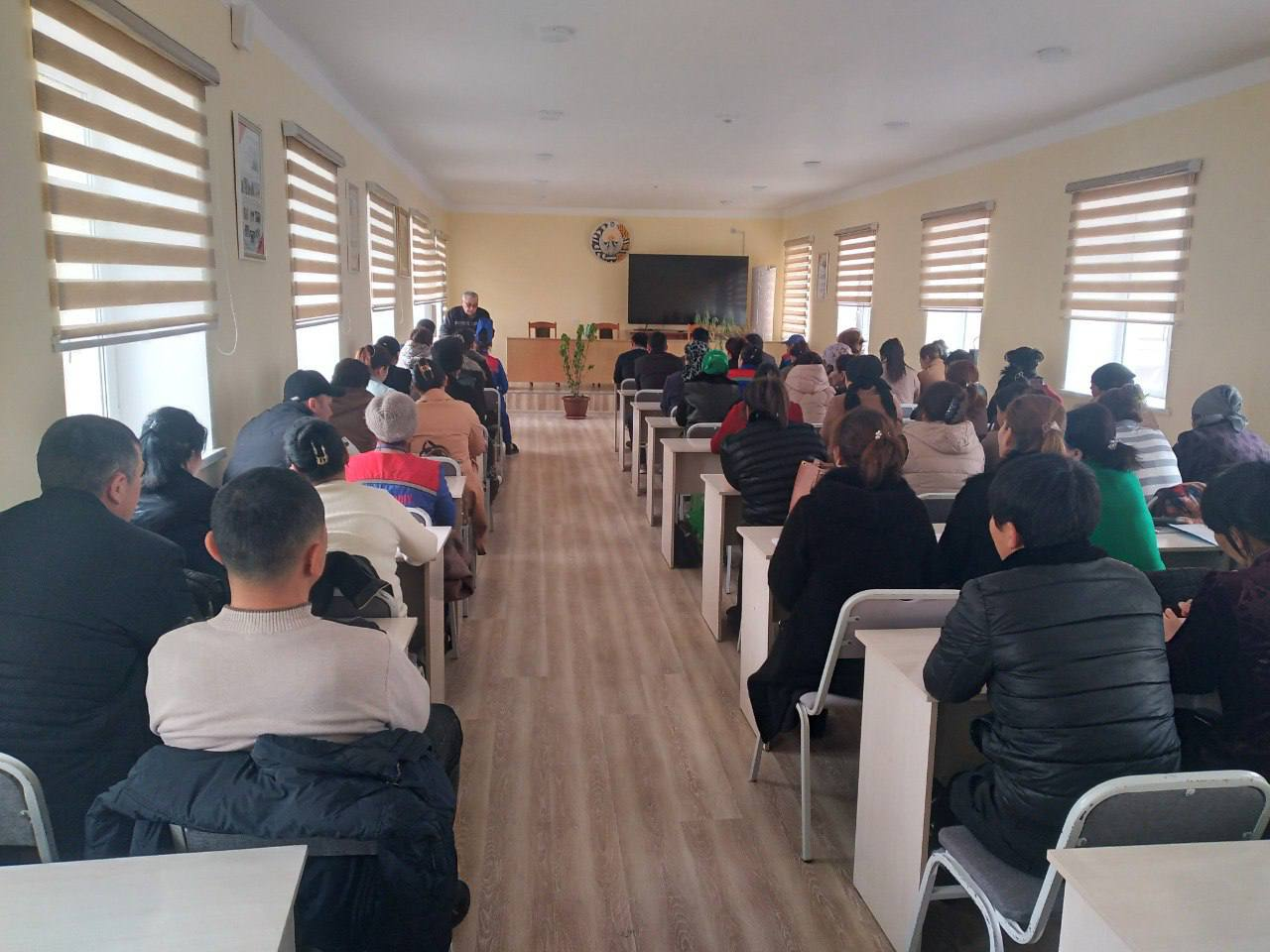 Gripp va O'RVI bo'yocha targ'ibot tadbirlari