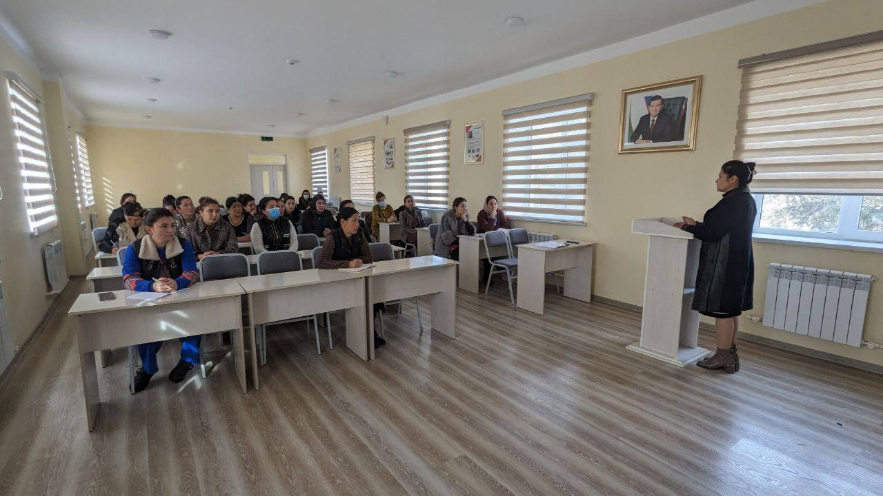 O'quv seminari o'tkazildi