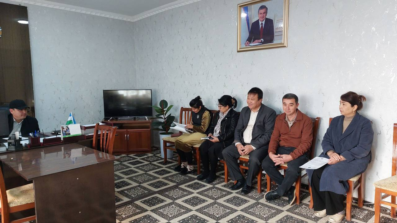 "Maanfatlar to'qnashuvi" bo'yicha yig'ilish bo'lib o'tdi