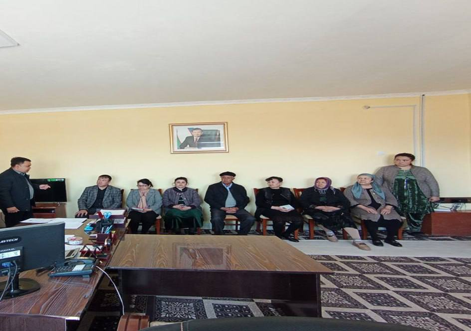 "Ochiq eshiklar kuni " tadbiri o'tkazildi