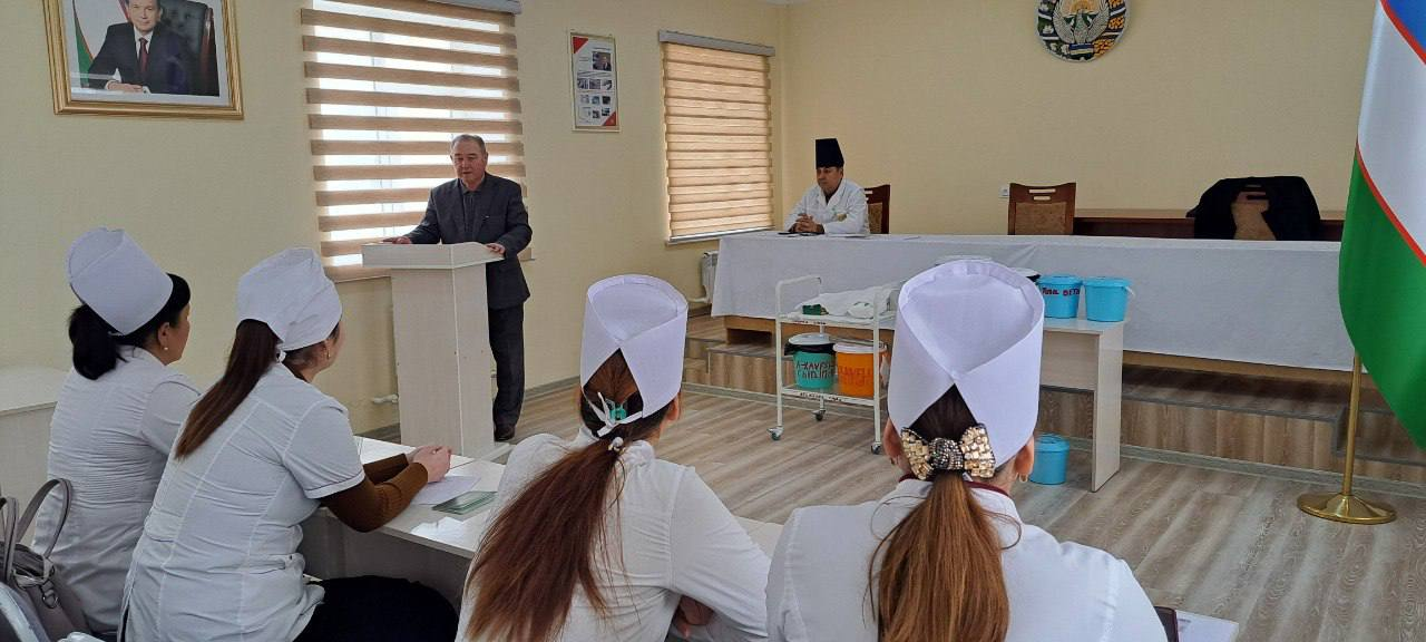 Emlash bo'yicha seminar o'tkazildi