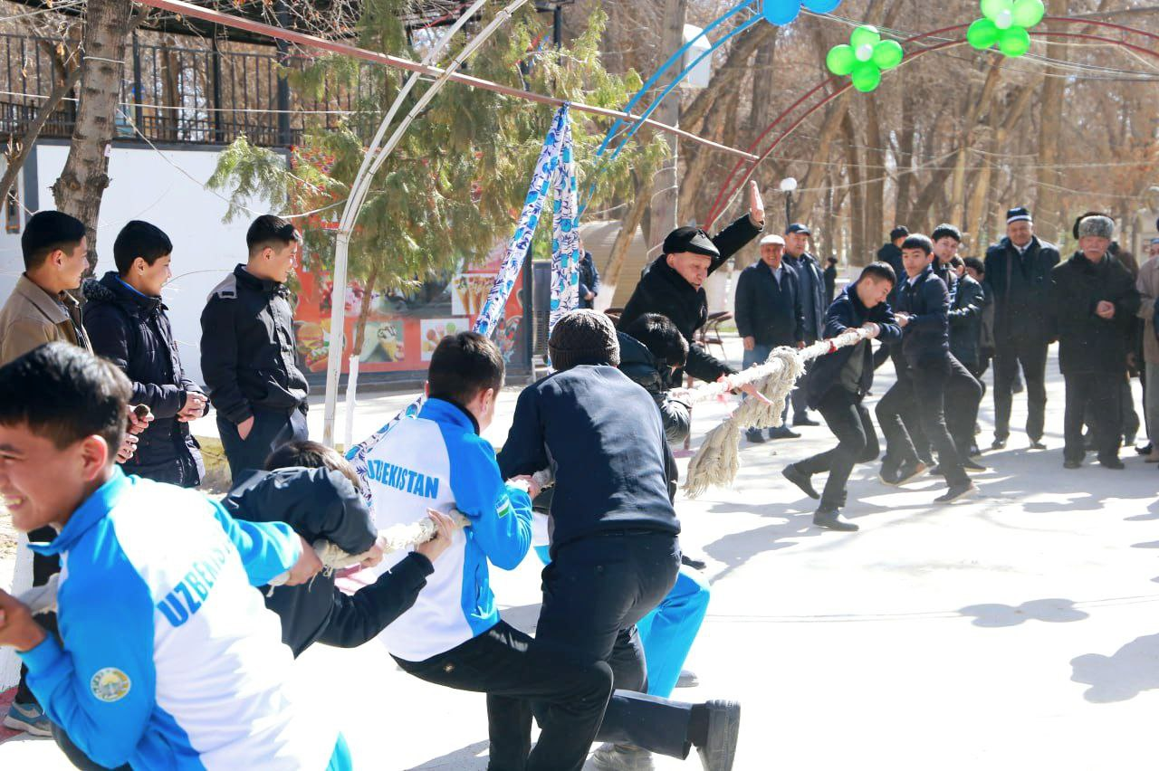 Navro'z bahor bayrami sayli