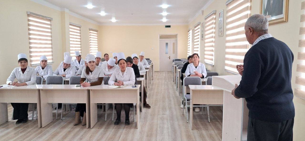 Emlash bo'yicha targ'ibot tadbirlari o'tkazildi