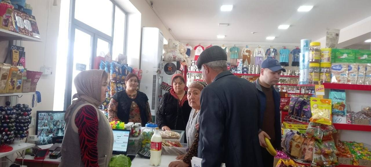 Targ'ibot tadbirlari o'tkazildi